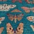 2020s Teal Butterfly Moth Pictorial Hand-Knotted Wool Rug - 3'4" X 4'10" For Sale - Image 5 of 10