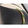 5 Carat Emerald Tennis Bracelet 14 Karat Yellow Gold, 6.5 Inch For Sale - Image 16 of 18