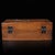 1990s Huanghuali Style Wood Jewelry Box With Mother of Pearl Inlay – Bird & Flower Motif For Sale - Image 5 of 9