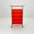 Mobil Storage Unit in Orange PMMA and Chrome by Antonio Citterio for Kartell, Italy, 1990s For Sale - Image 11 of 17