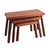 Teak Nesting Tables by Charlotte Perriand, 1960s, Set of 3 For Sale - Image 10 of 10