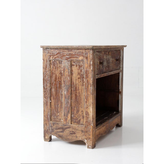 Antique Farmhouse Cabinet For Sale - Image 16 of 18