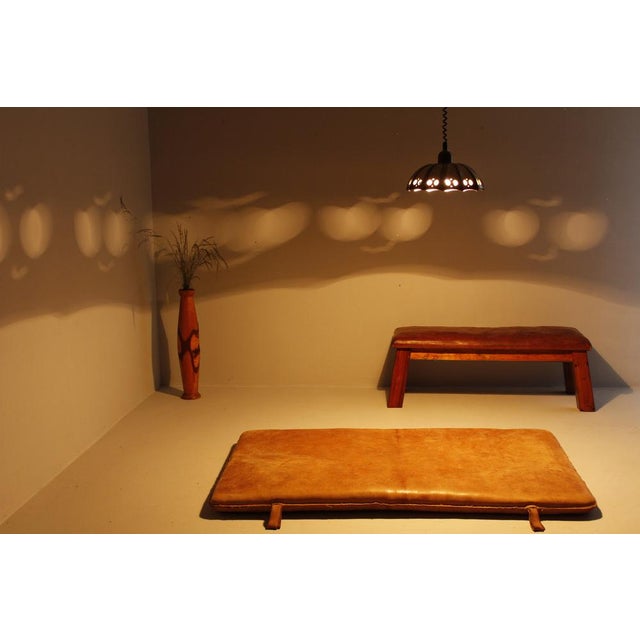 1970s Fat Lava Ceramic Pendant Light from Pan Leuchten, 1970s For Sale - Image 5 of 10