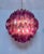 Purple Spherical Murano Polyhedrons Pendant Light, 1990s For Sale - Image 8 of 18