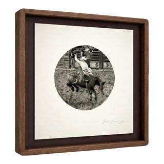 'First Time at the Rodeo' Original Framed Drawing For Sale
