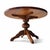 Oak Dining Table with Central Pedestal For Sale - Image 13 of 14
