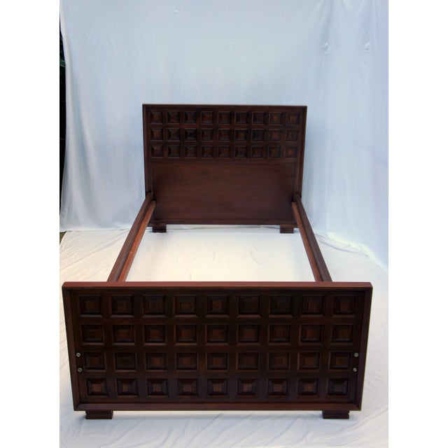 MidCentury Modern Spanish Twin Bed Chairish