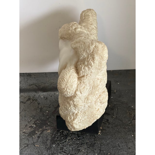 Vintage Peggy Mach Mid-Century Modern Reclining Female Nude Sculpture, Circa 1970 For Sale - Image 11 of 12