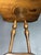 Small Mid-Century French Brutalist Modernist Side Chair in the style of Charles Dudouyt, 1950s For Sale - Image 11 of 13