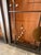 Wood Mid Century Italian 3 Panel Screen For Sale - Image 7 of 10
