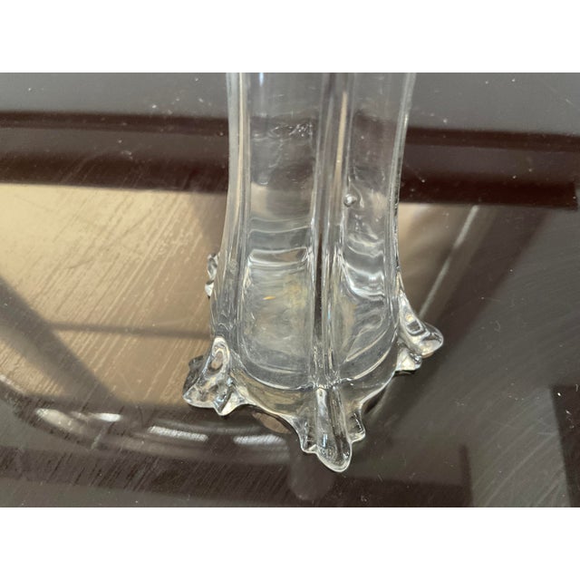 Glass Vase, Belgium, 1920's For Sale In Raleigh - Image 6 of 8