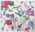 Pink Vintage 1980s Cabbage Rose Floral Cotton Dinner Napkins – Grandmillennial Style (Set of 6) For Sale - Image 8 of 12
