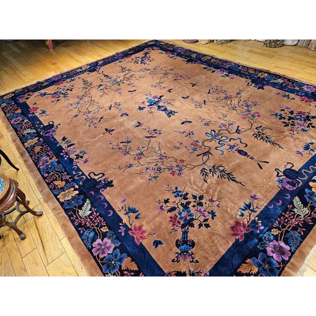 Brown Chinese Art Deco Nichols 1299 For Sale - Image 8 of 11