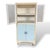 Vintage Painted Kitchenette Pantry Cabinet, 1940s For Sale - Image 4 of 13