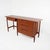 We offer this midcentury Mexican modern rare desk made in mahogany wood, recently restored, circa 1960.