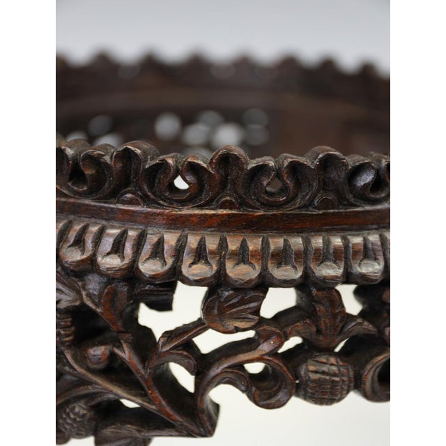 Victorian Paradise Line Stool in Bennison, 1880 For Sale - Image 16 of 18
