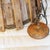 Industrial Early 20th Century Industrial Wood and Metal Hanging Ceiling Lamp For Sale - Image 3 of 6