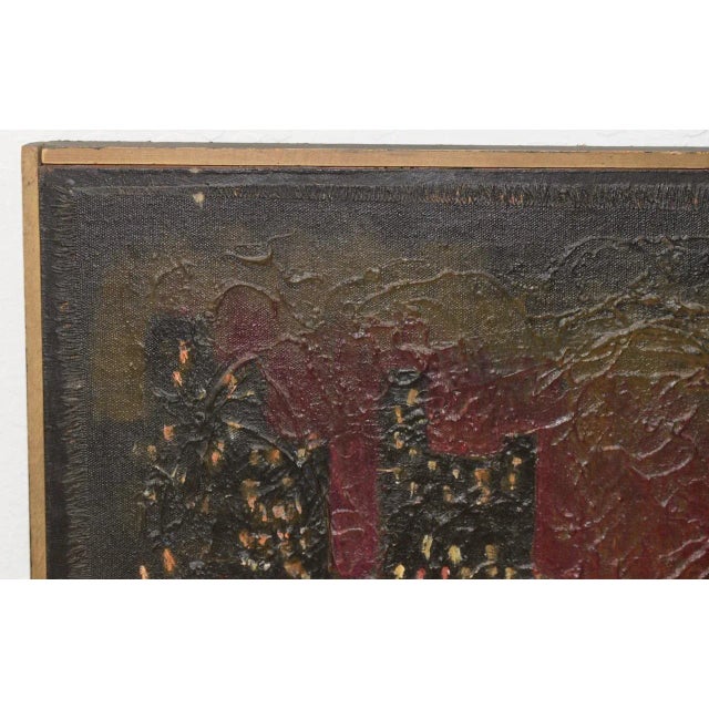 Marcia Pagels Original Acrylic Abstract Painting c.1966 For Sale In San Francisco - Image 6 of 9