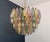 Murano Glass Candelier with 111 Multicolored Poliedri, 1990s For Sale - Image 6 of 18
