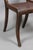 Brown Regency Painted Side Chairs - Set of 4 For Sale - Image 8 of 11