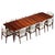 Large Model 201 Dining Table in Rosewood by Arne Vodder for Sibast, Denmark, 1960s For Sale - Image 14 of 14