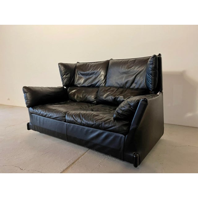 Italian Postmodern Viola Damore Armchairs by Piero Martini for Cassina For Sale - Image 10 of 10