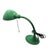 Art Deco 1920s Art Deco Gooseneck Desk Lamp W/Dome Shade and Shell Base For Sale - Image 3 of 6