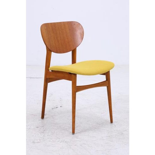 Mid-Century Danish Teak Chairs, 1960s, Set of 4 For Sale - Image 17 of 18