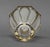 Glass Moser "Diva" Oroplastic Cut Crystal Vase For Sale - Image 7 of 7