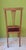 Vintage Art Nouveau Chair in Wood, 1920s For Sale - Image 9 of 11