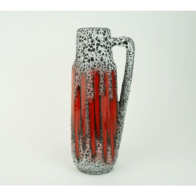 Vintage West German Vase with Lora from Scheurich Keramik For Sale - Image 13 of 13