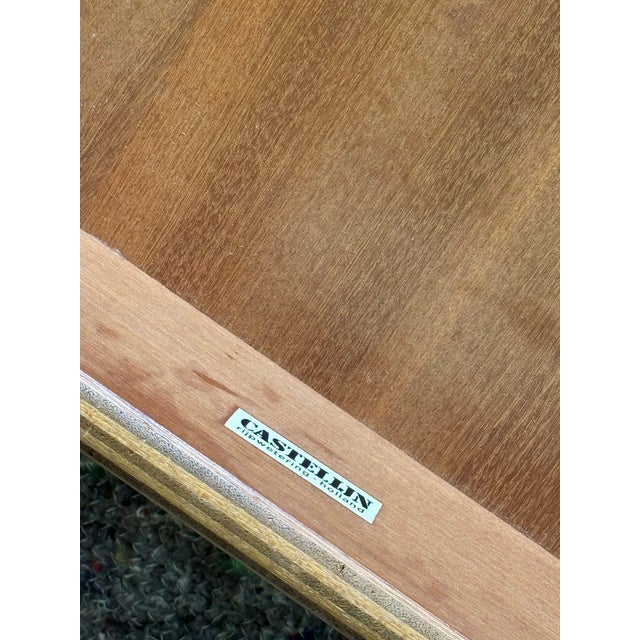 Wood Strip Dining Table by Gijs Bakker for Castelijn, 1970s For Sale - Image 7 of 15