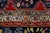 Textile Antique Bidjar Style Runner Rug With Tree of Life Design, Red and Indigo Wool For Sale - Image 7 of 11