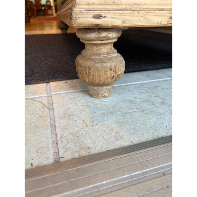 Antique English Pine Sideboard For Sale - Image 12 of 12