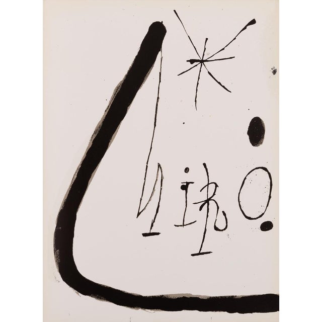 Joan Miro, Tapis de Tarragona IX, Lithograph For Sale - Image 6 of 6