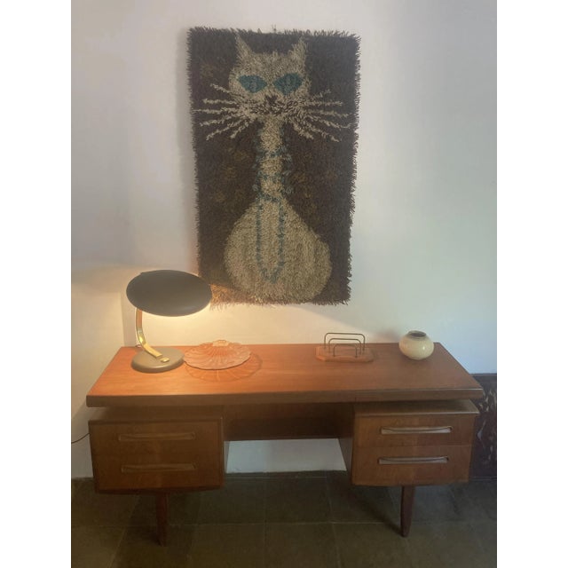 Cat Tapestry, 1970s For Sale - Image 3 of 6