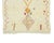 Multi-Color Hand-Knotted Moroccan Wool Rug | 8'2" X 5'5" | One of a Kind For Sale - Image 9 of 11