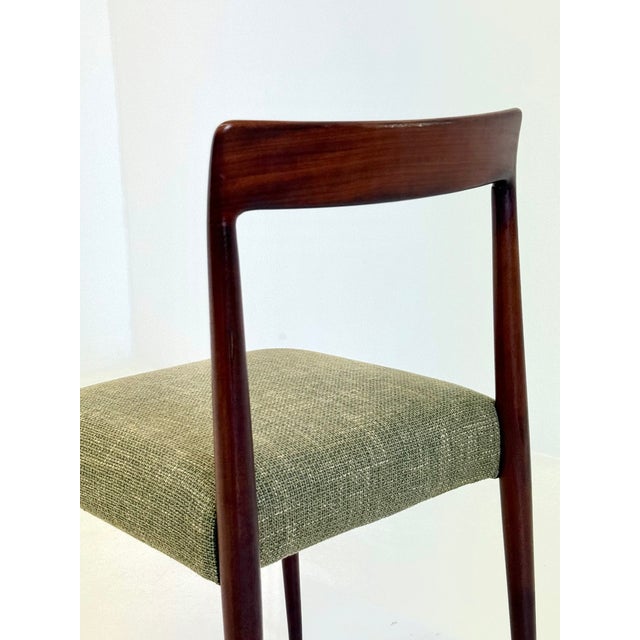 Dining Chairs in Rosewood from Lübke, 1970s, Set of 4 For Sale - Image 9 of 17