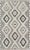 Gray Novogratz by Momeni Indio Sierra in Black Rug - 5'X7' For Sale - Image 8 of 8