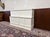 Low English White Bookcase from Globe Wernicke For Sale - Image 4 of 18