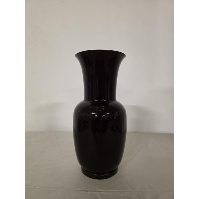 Opalini Series Vase from Venini Italia, 1983 For Sale - Image 9 of 10