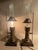 Antique Nautical Oil Lamps, Electric, a Pair For Sale - Image 4 of 7