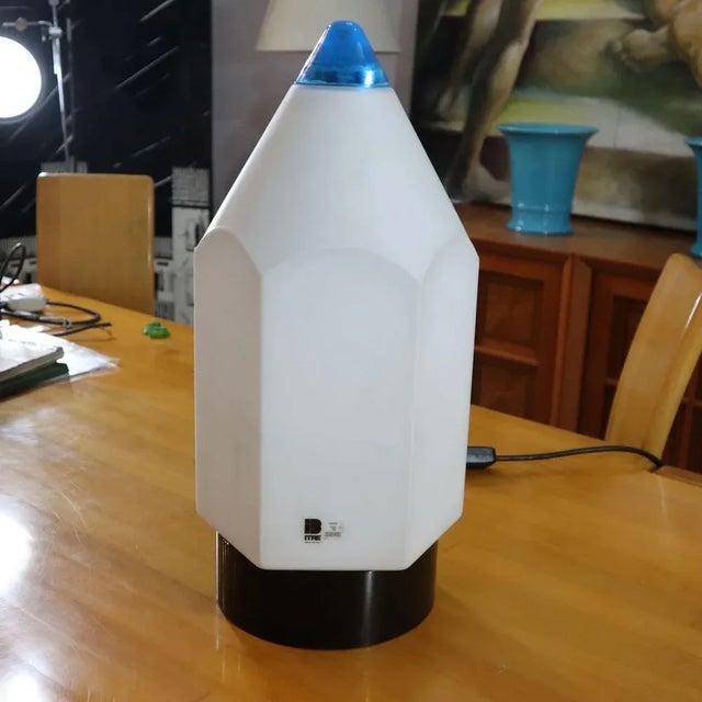 Vintage Matita Table Lamp by Federica Marangoni for Murano Due, 1980 For Sale - Image 6 of 6