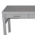 Light Gray Colony Desk, Light Gray For Sale - Image 8 of 9