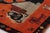 Rug & Kilim Vintage Persian Gabbeh Rug in Red With Twin Lion Pictorials - Rug & Kilim For Sale - Image 4 of 7