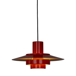 Vintage Danish Falcon Lamp by Andreas Hansen for Fog and Morup, 1969 For Sale