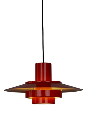Vintage Danish Falcon Lamp by Andreas Hansen for Fog and Morup, 1969