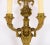 Antique 19th Century Louis Revival French 2 Branch Ormolu Wall Lights, 1890s, Set of 2 For Sale - Image 9 of 15