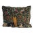 17th Century English Silk and Wool Tapestry Decorative Pillow With Tree and Bird Motif For Sale