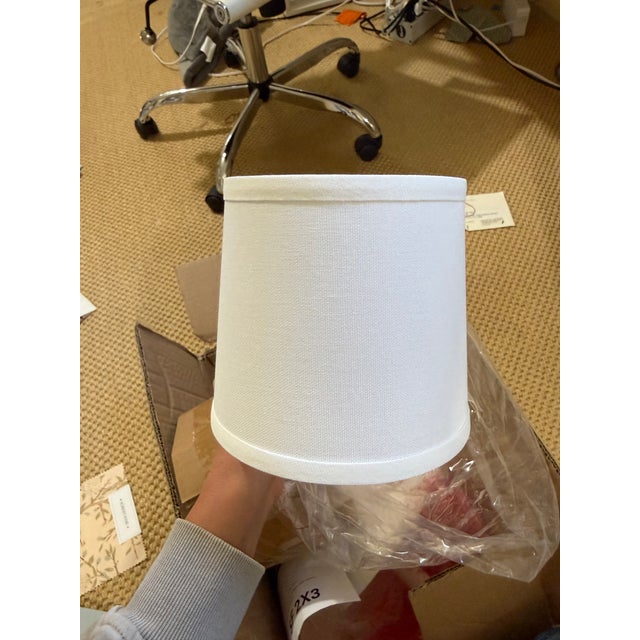 White Jamie Young Concord Sconce For Sale - Image 8 of 9